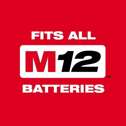 Milwaukee 0852-20 M12 Compact Spot Blower - Image 3