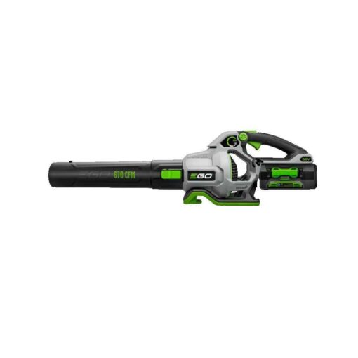 EGO Power+ Blower Kit 670 CFM with 4Ah Battery and 320W Charger - Image 3