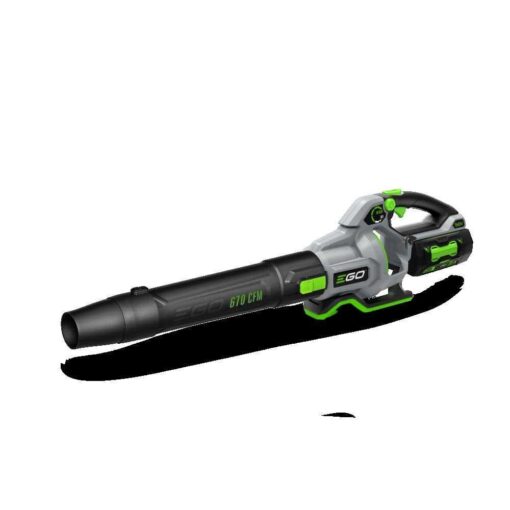 EGO Power+ Blower Kit 670 CFM with 4Ah Battery and 320W Charger - Image 5