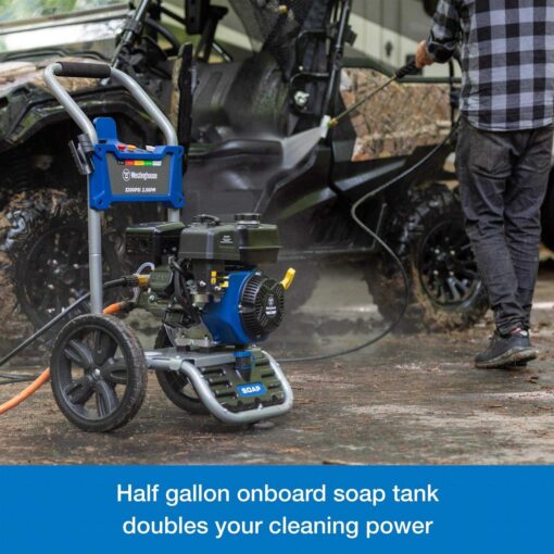 Westinghouse Pressure Washer Gas Cold Water 3200 PSI 2.5 GPM - Image 4