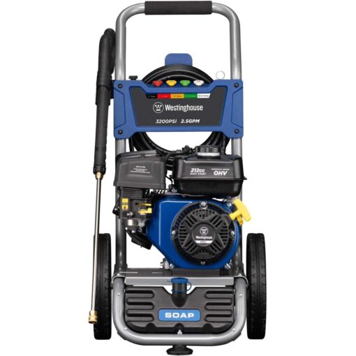 Westinghouse Pressure Washer Gas Cold Water 3200 PSI 2.5 GPM - Image 3