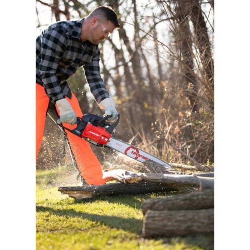 Troy-Bilt 18 in. Gas Chainsaw 41AY4218766 - TB4218 - Image 2