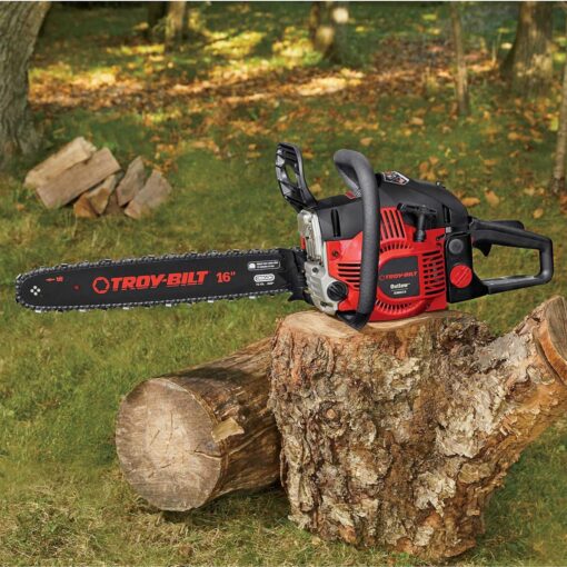 Troy-Bilt 18 in. Gas Chainsaw 41AY4218766 - TB4218 - Image 5