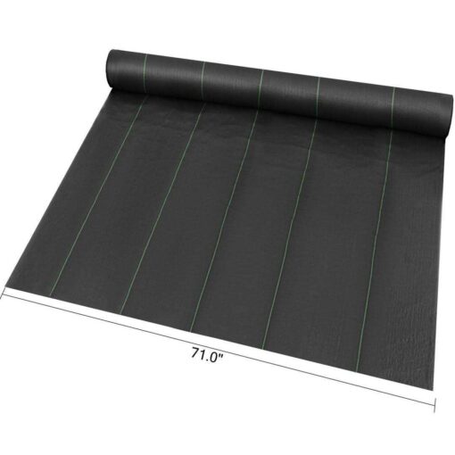 VEVOR Weed Barrier Landscape Fabric Woven - Image 2
