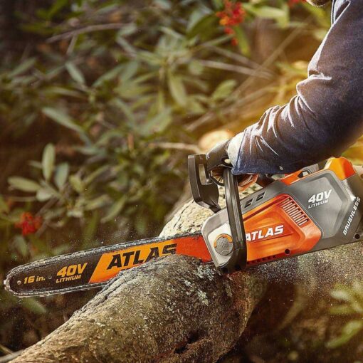 Atlas 56937 Chainsaw - Image 5