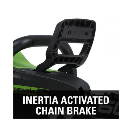 Greenworks Pro 60-Volt Battery Cordless Chainsaw - Image 3