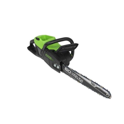 Greenworks Pro 60-Volt Battery Cordless Chainsaw - Image 5