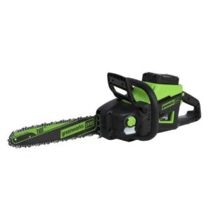 Greenworks Pro 60-Volt Battery Cordless Chainsaw