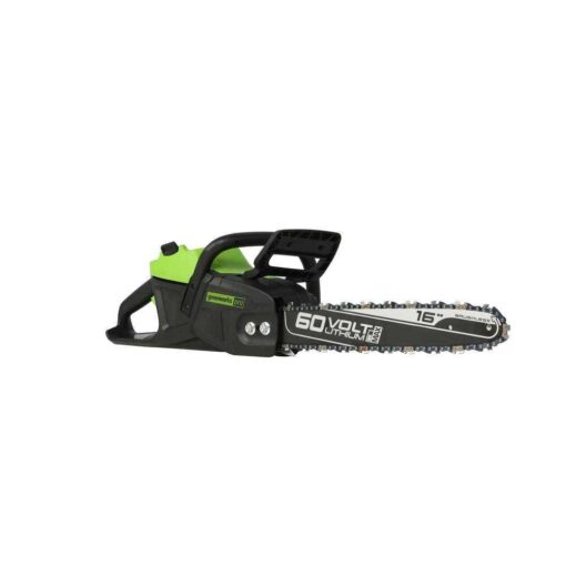 Greenworks Pro 60-Volt Battery Cordless Chainsaw - Image 3