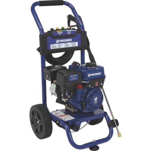Powerhorse OEM Branded 3200 psi Gas 2.6 gpm Pressure Washer