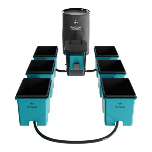 AirCube Site Hydroponic System Active Oxygen Ebb and Flow Grow System - Image 2
