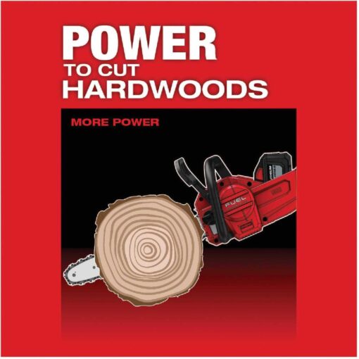 Milwaukee Tool M18 FUEL 2727-21HD Chainsaw - Image 3