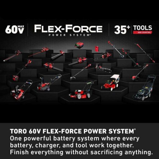 Toro Cordless Leaf Blower - Image 2