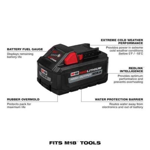 Milwaukee 2824-20 M18 FUEL Dual Battery Blower - Image 3