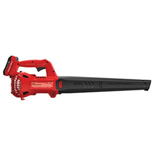 Craftsman 20V Max Cordless Leaf Blower Kit With Battery & Charger - Image 3