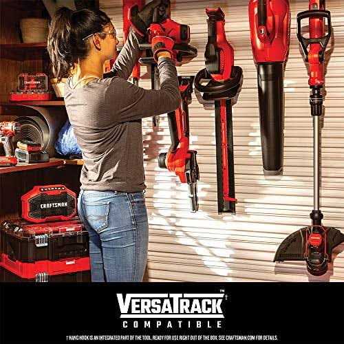 Craftsman 20V Max Cordless Leaf Blower Kit With Battery & Charger - Image 2