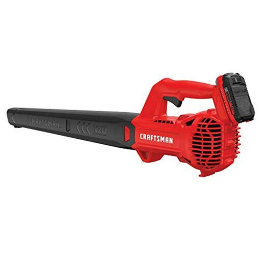 Craftsman 20V Max Cordless Leaf Blower Kit With Battery & Charger - Image 4