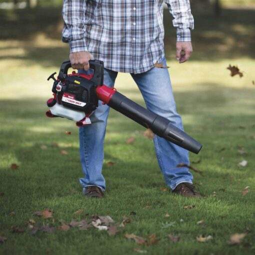 Troy-Bilt 25cc 2-Cycle Gas Leaf Blower - TB400 - Image 4