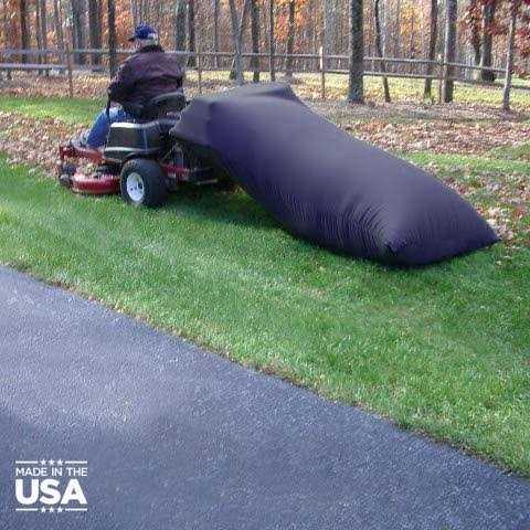 Agri-Fab Original Lawn Tractor Leaf Bag LTLB95000 - Image 3