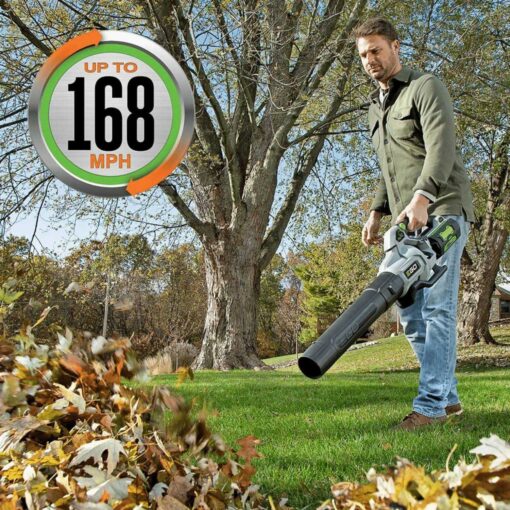 EGO Power+ LB5800 168 MPH 580 CFM Variable-Speed 56-Volt Cordless Lithium-Ion Blower - Image 5