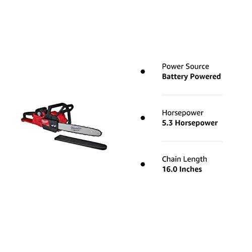 Milwaukee FUEL Chainsaw 2727-20C - M18 - Image 5