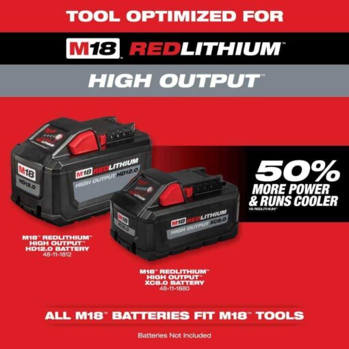 Milwaukee FUEL Chainsaw 2727-20C - M18 - Image 5