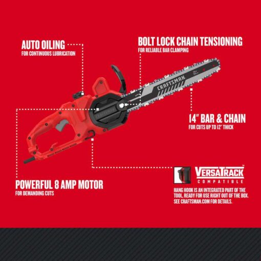 Craftsman CMECS614 Chainsaw - Image 2