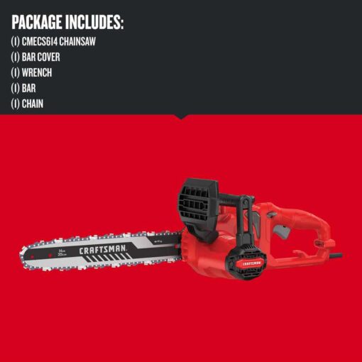 Craftsman CMECS614 Chainsaw - Image 4
