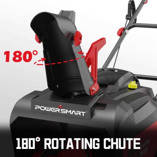 PowerSmart 21 inch 212cc Single Stage Gas Snow Blower DB7006B - Image 4