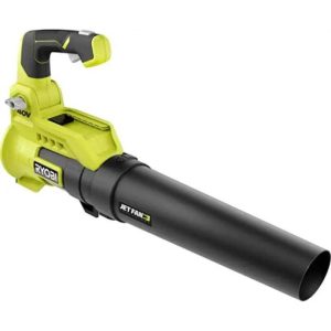 RYOBI 110 MPH 525 CFM 40-Volt Cordless Lithium-Ion Variable-Speed Jet Fan Bare Tool Leaf Blower