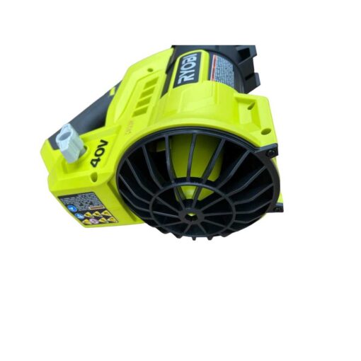 RYOBI 110 MPH 525 CFM 40-Volt Cordless Lithium-Ion Variable-Speed Jet Fan Bare Tool Leaf Blower - Image 2