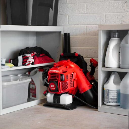 CRAFTSMAN 220 MPH 600 CFM Gas Backpack Leaf Blower - Image 4