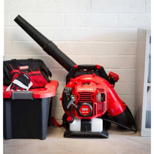 CRAFTSMAN 220 MPH 600 CFM Gas Backpack Leaf Blower - Image 5