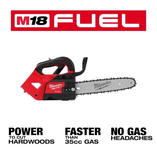 Milwaukee FUEL Top Handle Chainsaw 2826 - M18 - Image 5