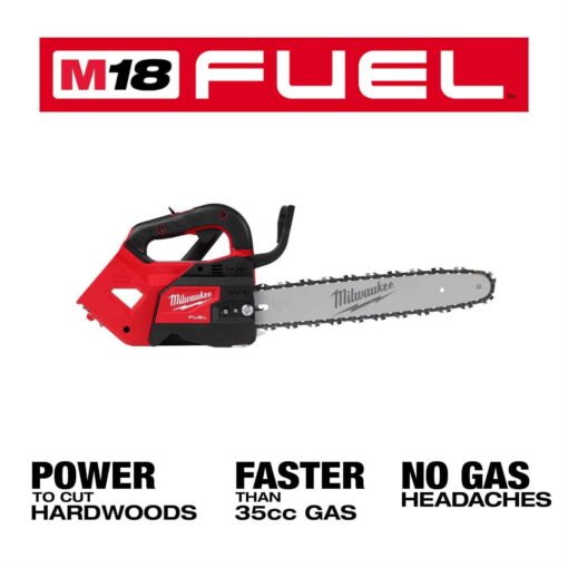 Milwaukee FUEL Top Handle Chainsaw 2826 - M18 - Image 2