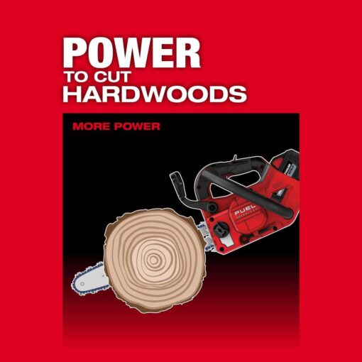 Milwaukee FUEL Top Handle Chainsaw 2826 - M18 - Image 5