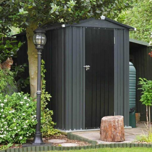 Veikous D Metal Storage Shed - Image 2