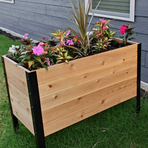 Cedar Planters Cedar 18 x Raised Garden Bed - Image 4