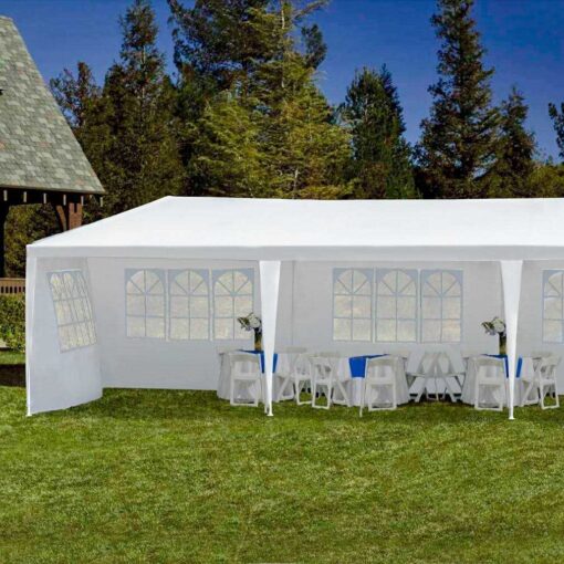 Fdw 10’x30' Party Tent Wedding Outdoor Patio Tent Canopy Heavy duty Gazebo Pavilion -5 - Image 3