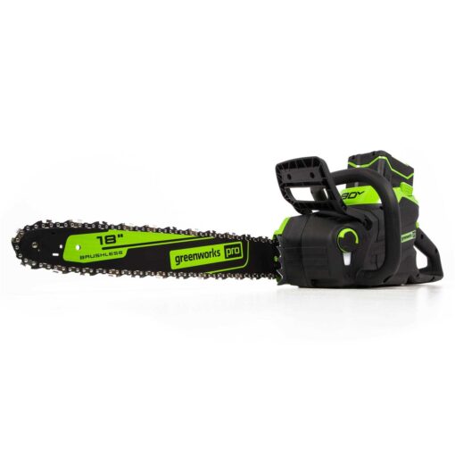 Greenworks Chainsaw 80V Battery 2019902