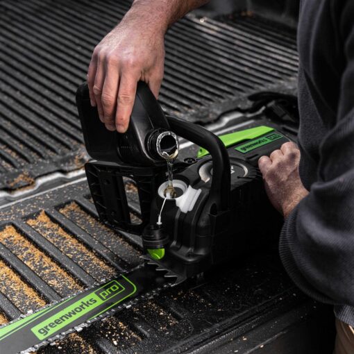 Greenworks Chainsaw 80V Battery 2019902 - Image 2