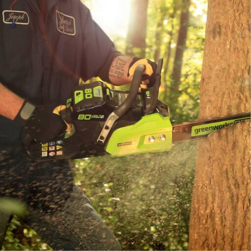 Greenworks Chainsaw 80V Battery 2019902 - Image 3