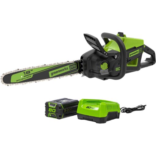 Greenworks Chainsaw 80V Battery 2019902 - Image 4