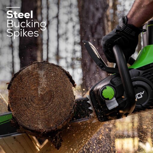 Greenworks Chainsaw 80V Battery 2019902 - Image 5