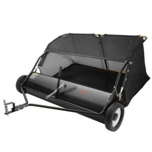 VEVOR Tow Behind Lawn Sweeper Large Capacity