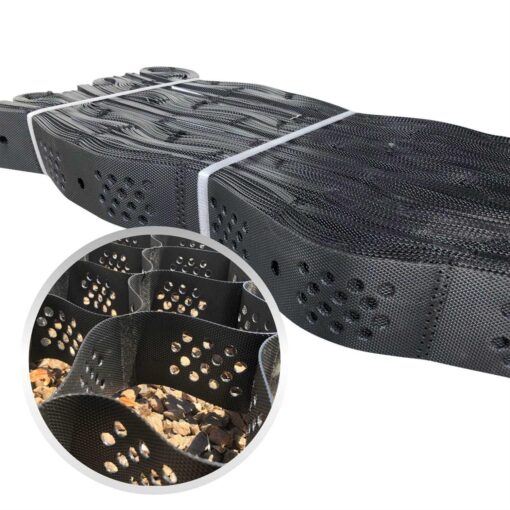 Performance Footing Commercial Grade Geocell BaseCoreHD 2 Ground Grid Heavy Duty Gravel Stabilizer - Image 2