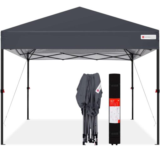 Best Choice Products 10x10ft Easy Setup Pop Up Canopy Instant Portable Tent with 1-Button PUSH - Image 4