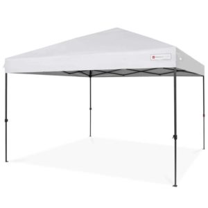 Best Choice Products 10x10ft Easy Setup Pop Up Canopy Instant Portable Tent with 1-Button PUSH