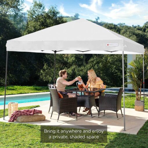 Best Choice Products 10x10ft Easy Setup Pop Up Canopy Instant Portable Tent with 1-Button PUSH - Image 3