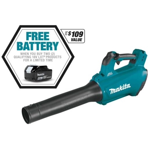 Makita 18V LXT Brushless Cordless Lithium-Ion Blower - XBU03Z - Image 4